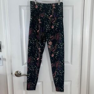 Beyond Yoga Floral Extra High-Waisted Leggings